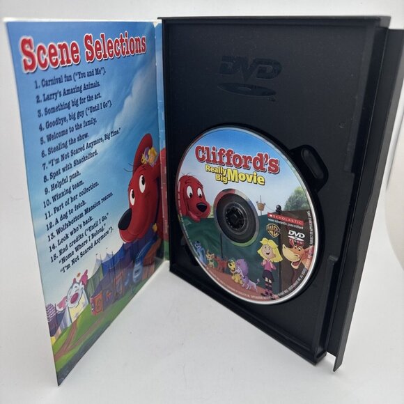 Cliffords Really Big Movie DVD. D2 - Picture 2 of 3